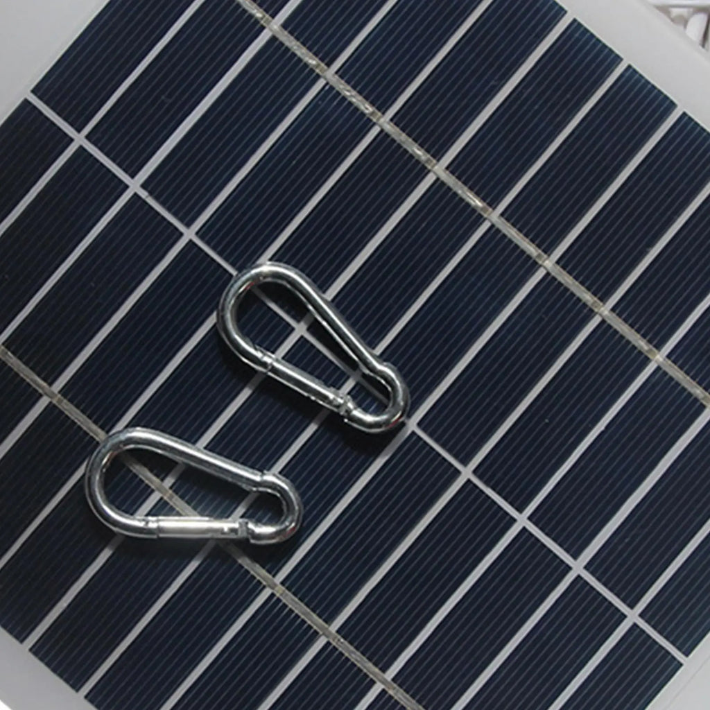 Solar Panel Charger 50W 12V Type-C Waterproof Home Supplies Type-C Solar Panel Charger for Hiking Backpacking Travel Urgency