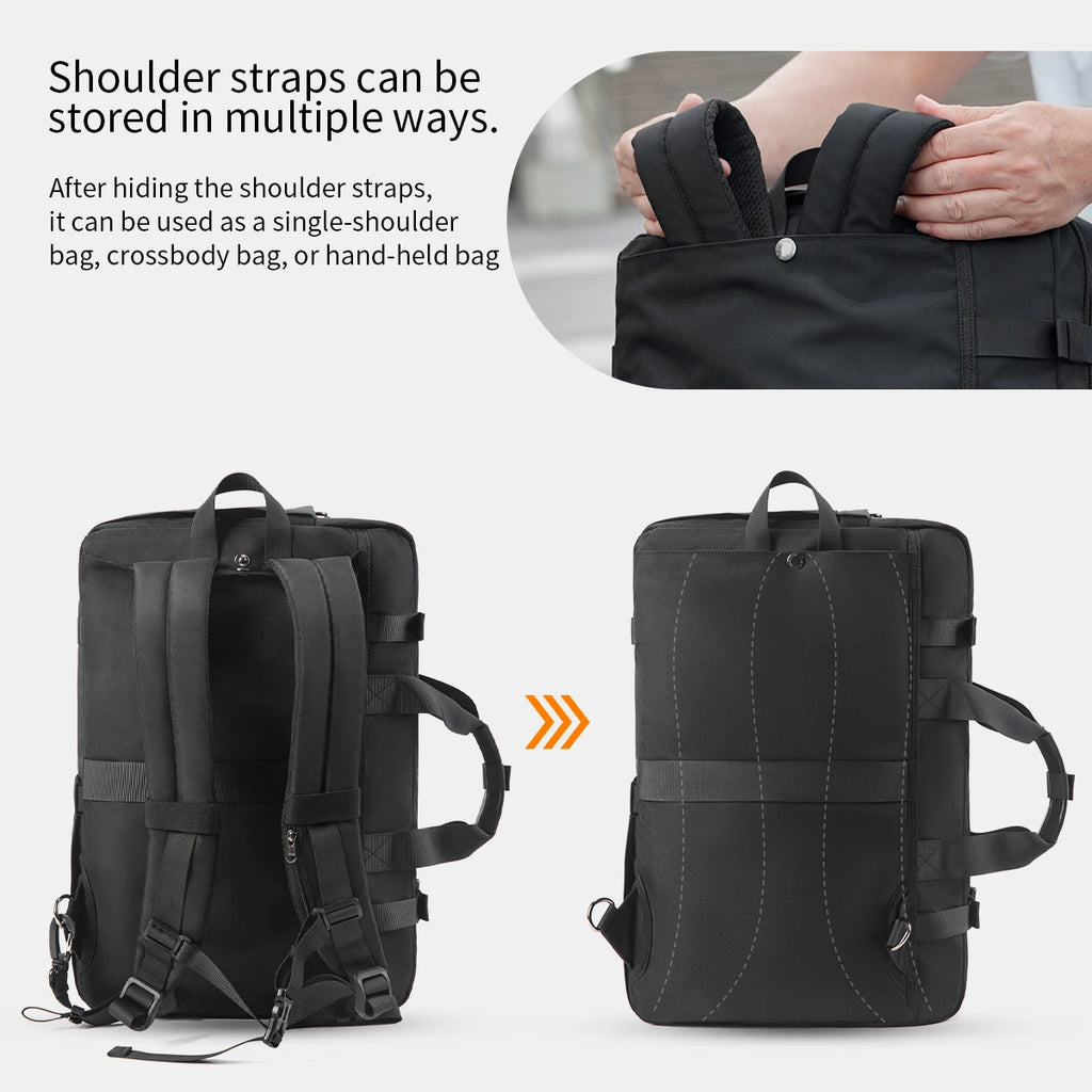 Tigernu Travel Backpack Men Handbags Laptop Backpack For 17inch Shoulder Bag Travel Bag 3 In 1 Bags For Men Schoolbags Knapsack