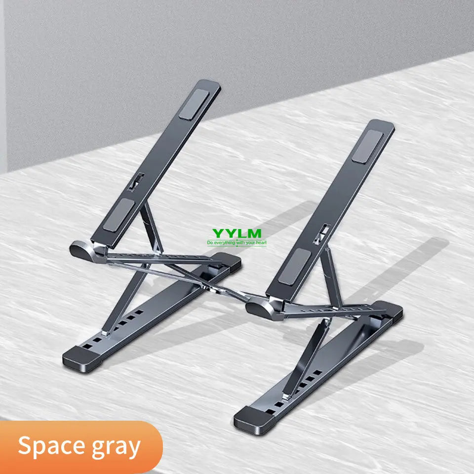 Adjustable Laptop Stand Tablet Bracket Aluminum Alloy Support For MacBook Air Pro Dell XPS HP ASUS Bracket Laptop Tablet Stand
