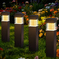 Solar Path Lamp LED Outdoor Garden Lawn Decor Lantern for Patio Balcony Yard Walk Solar Lights