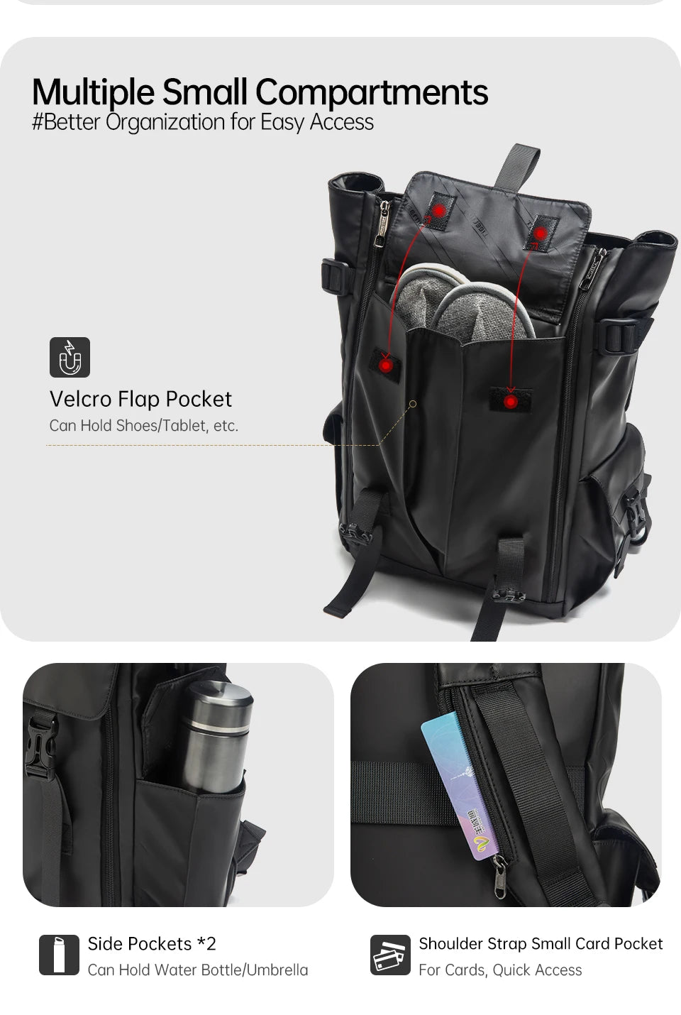Tigernu Men‘s Backpack Youth School Backpacks Fashion Cabin Backpack For Men 15.6inch Laptop Backpacks Travel Mochilas Knapsack