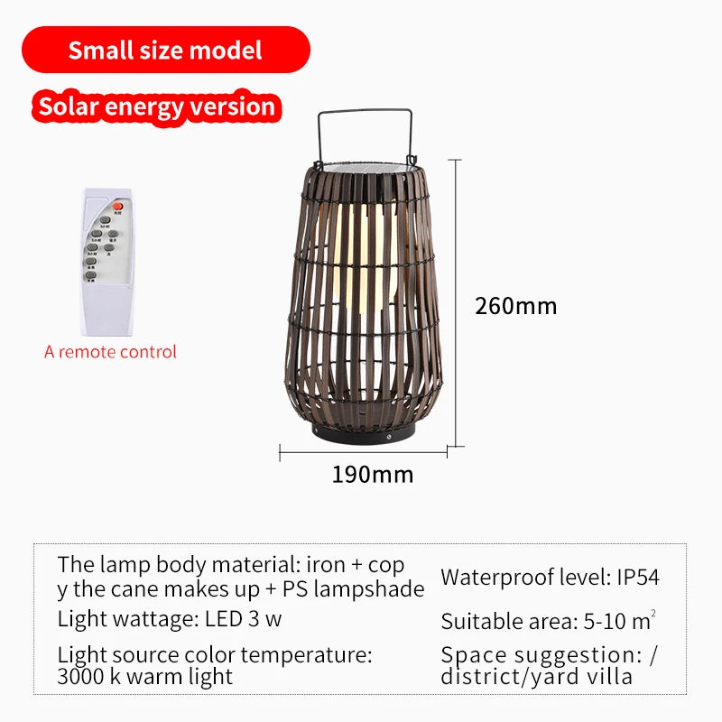 Solar Outdoor Light Modern Garden Light Garden Layout Floor Light Villa Lawn Light Waterproof Outdoor Terrace Atmosphere Light