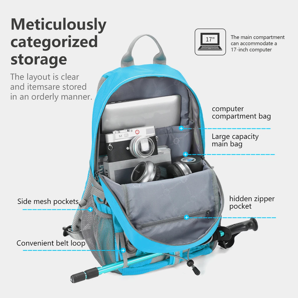 Tigernu Climbing Backpacks Men Outdoor Bag Waterproof Travel Backpack Women Light Sport Backpack Bag For Men Hiking Bag Rucksack