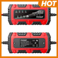 6V 12V 1.5A Smart Car Battery Charger for Lead-Acid AGM GEL Batteries (US)