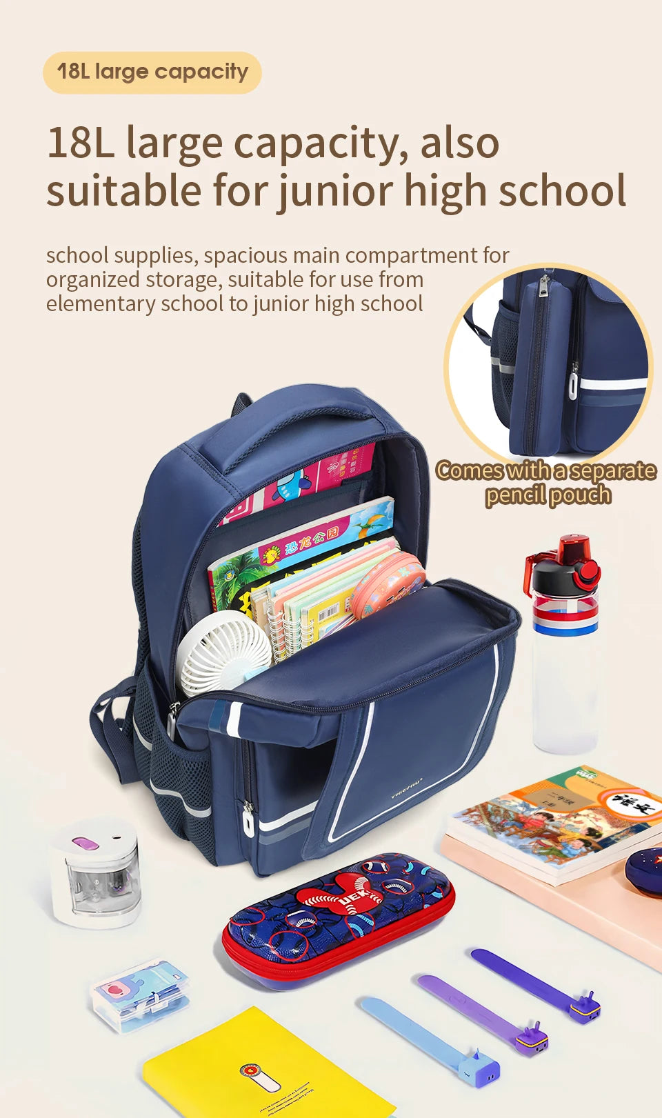 Tigernu School Backpack Bags For Girls Children School Backpack Boy Cartoon Backpacks For Students Schoolbag Kids Bags For Women