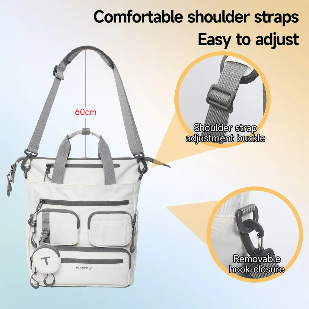 Tigernu Fashion Backpack For Women School Bags Shoulder Bags Female Travel Bags Crossbody Bags Cabin Bags Handbag