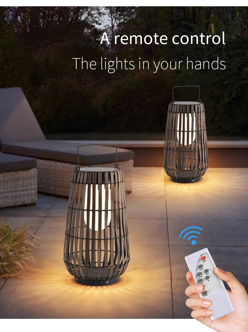 Solar Outdoor Light Modern Garden Light Garden Layout Floor Light Villa Lawn Light Waterproof Outdoor Terrace Atmosphere Light