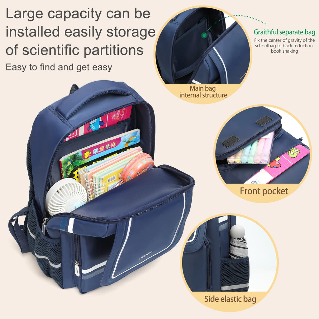 Tigernu School Backpack Bags For Girls Children School Backpack Boy Cartoon Backpacks For Students Schoolbag Kids Bags For Women