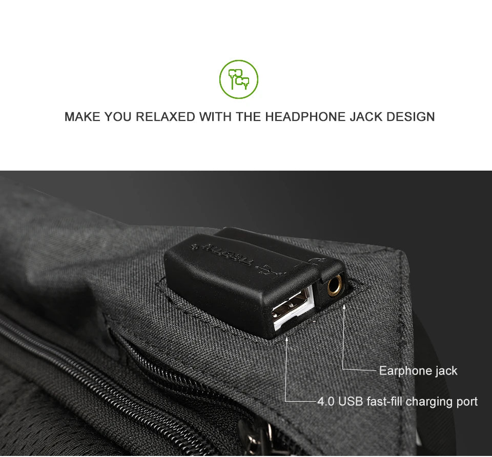 Tigernu Backpacks For Men For Women 14-15.6 Laptop Backpack Bag Anti Theft Backpack Travel Backpack For School Mochilas Knapsack