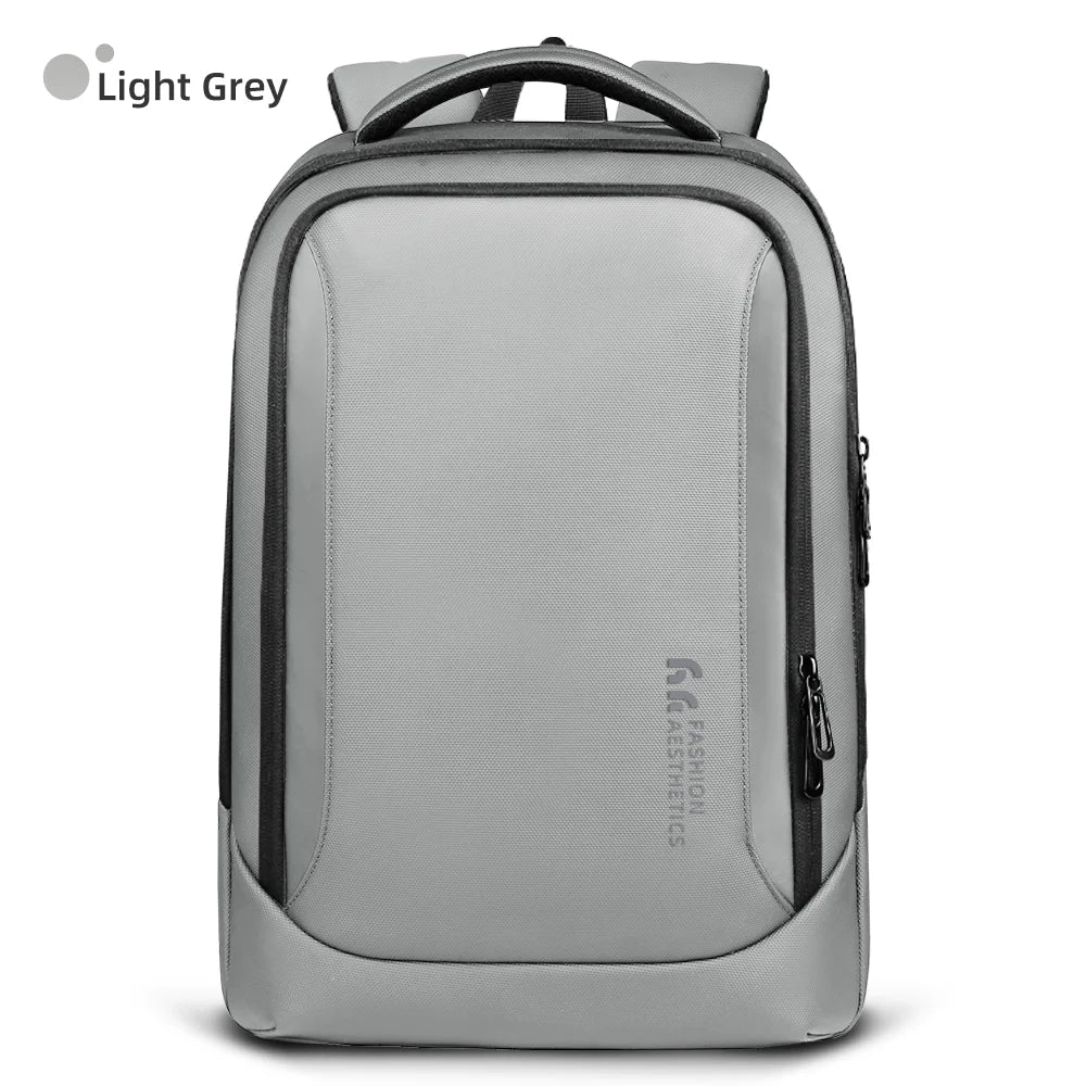 HK Large Commute Backpack Durable Casual Daypack Business Backpack Men Male Waterproof 15.6 Inch Laptop Bag Daily College Travel
