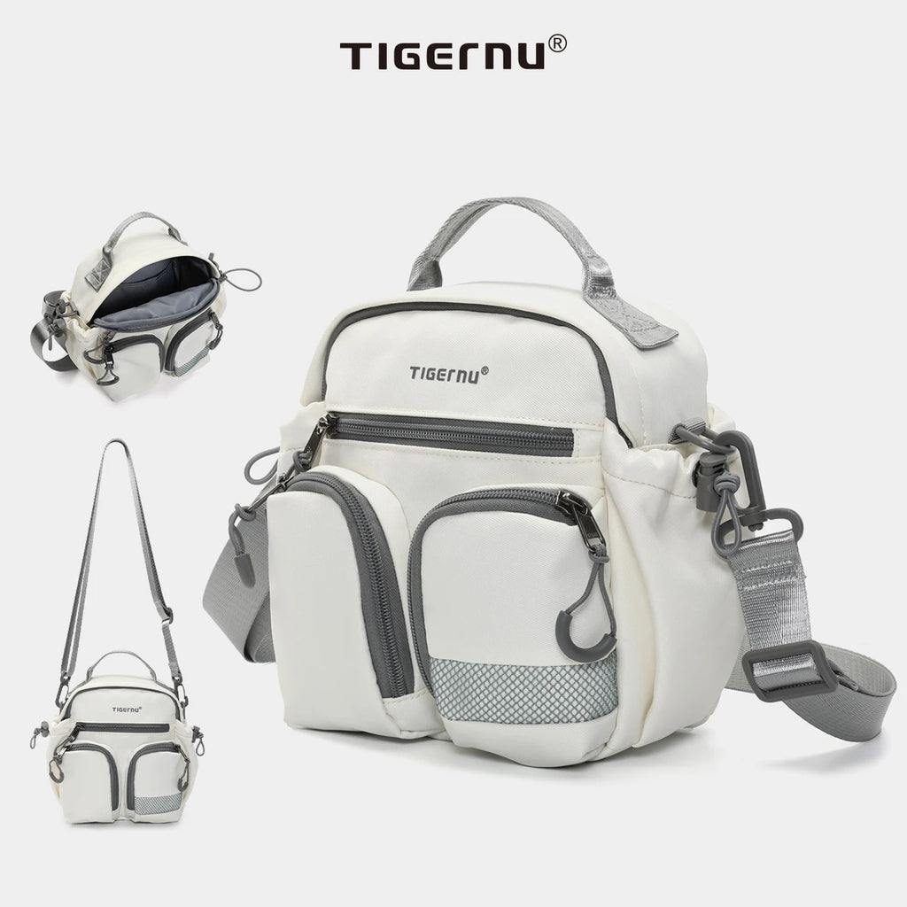 Tigernu Women Bags Casual Crossbody Bags Light Beige Bags Girls Shoulder Bags Female Commuting Bags Sling Bags Messenger Handbag