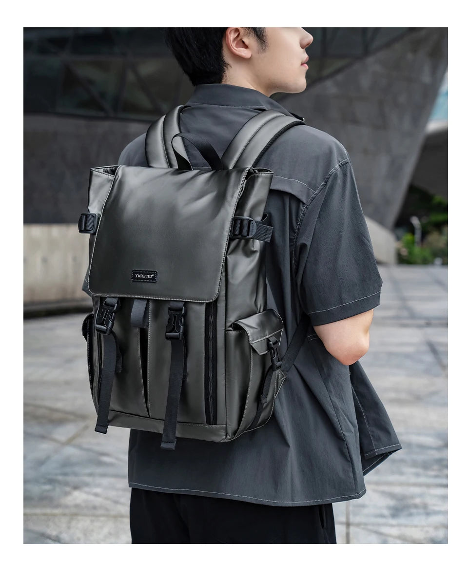 Tigernu Men‘s Backpack Youth School Backpacks Fashion Cabin Backpack For Men 15.6inch Laptop Backpacks Travel Mochilas Knapsack