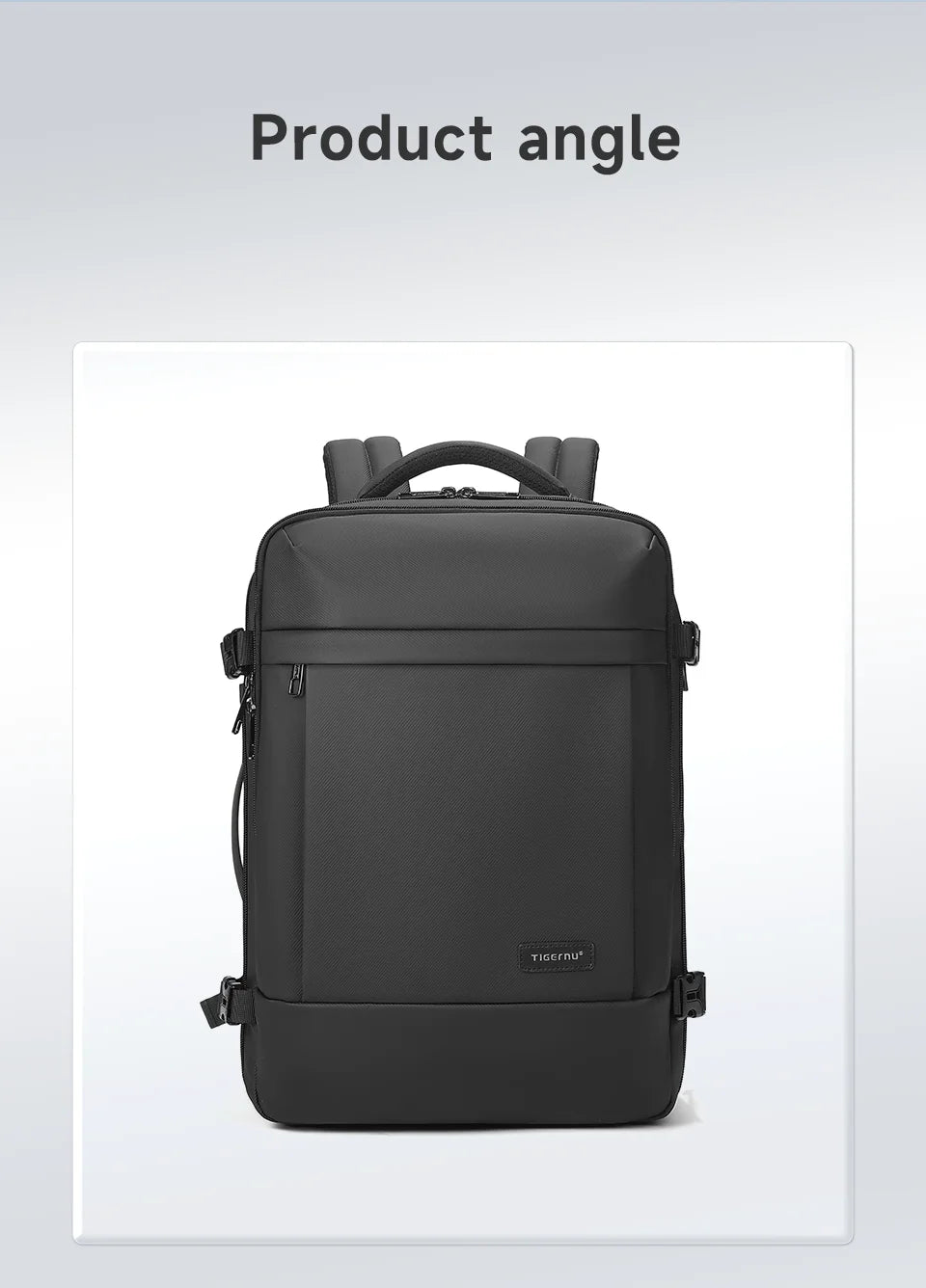 Tigernu Large Capacity Backpacks Men Waterproof Travel Backpacks Hiking Bag Laptop Backpacks For 14 15.6 Rucksack Male Knapsack