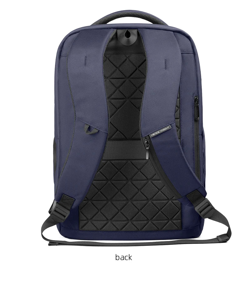 HK Business Travel Backpack Men Waterproof  17.3 Inch Laptop Backpack with USB Port Casual Daypack for Work College Computer Bag