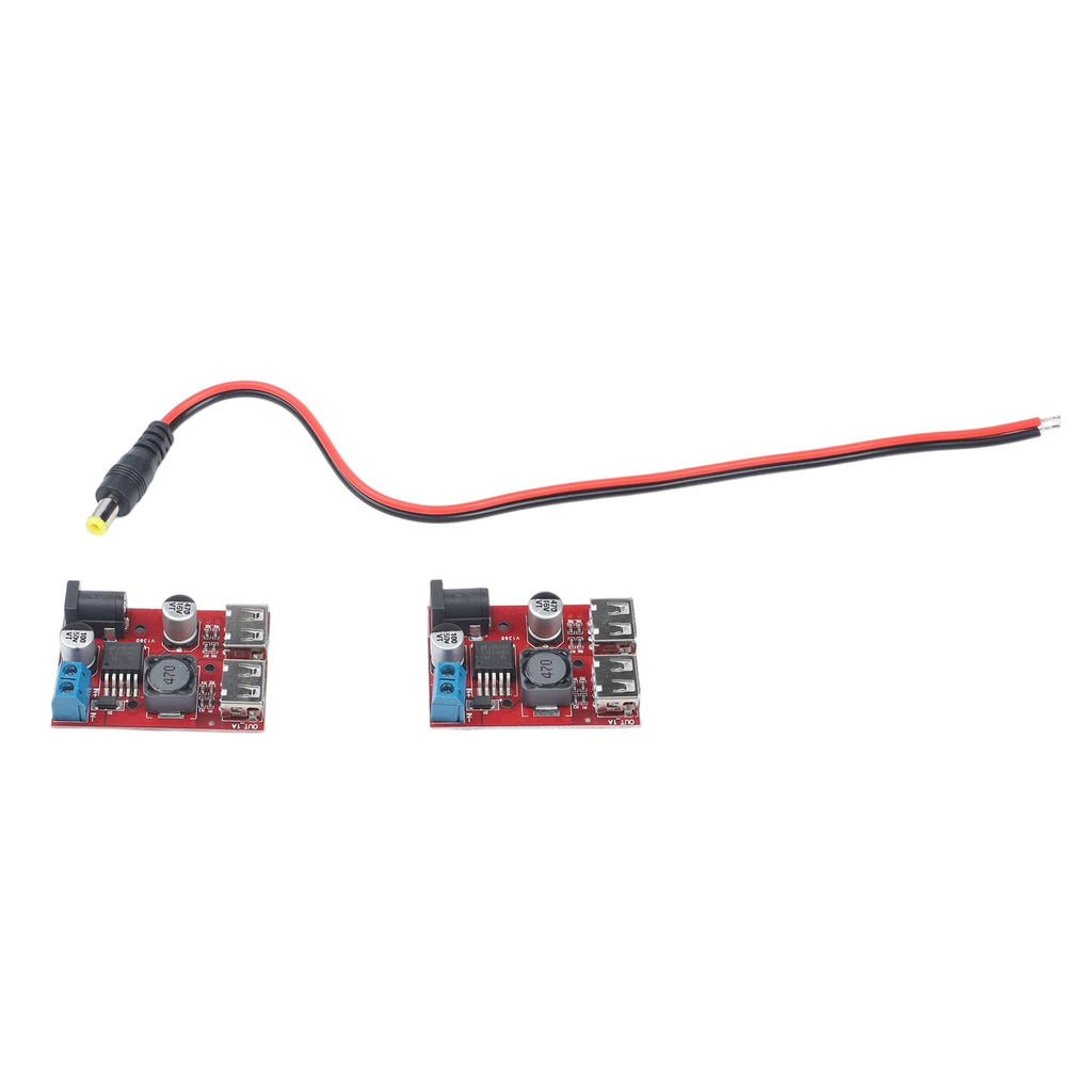 Solar Controller Charger 3A Dual USB Output Module With Automatic Charging Board For 6V-40V DC Solar Panels And USB 5V Devices