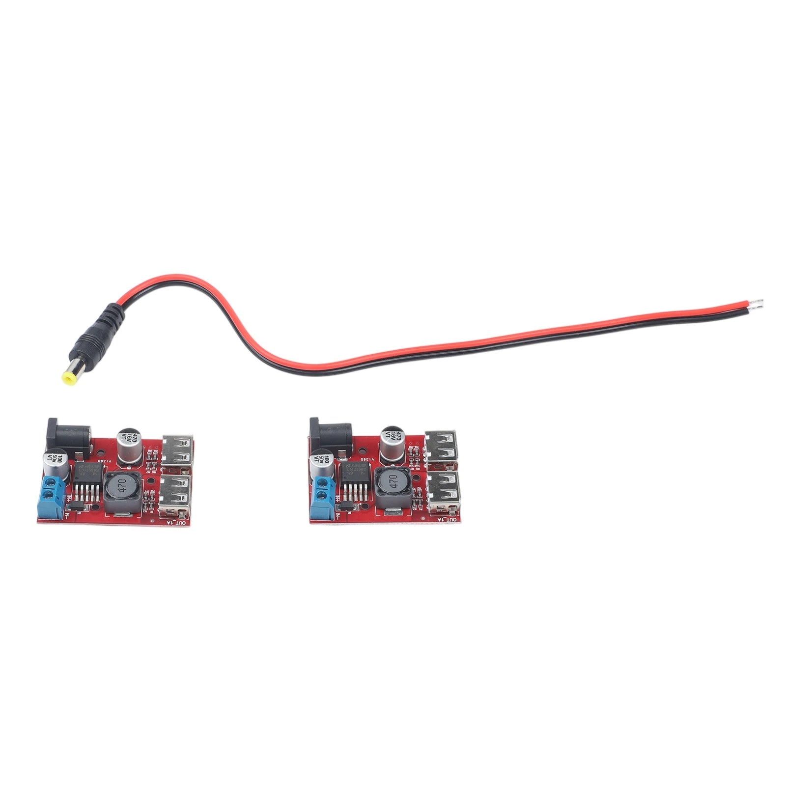 Solar Controller Charger 3A Dual USB Output Module With Automatic Charging Board For 6V-40V DC Solar Panels And USB 5V Devices