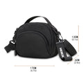 HK Lightweight Crossbody Bags for Men Waterproof Shoulder Chest Bag Casual Daily Messenger Bag Small Phone Pouch Wallet Handbag