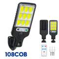 15000LM Irradiation 500㎡ Solar Light for Outdoor Sunlight Motion Sensor IP65 Waterproof Garden Street Wall External Solar Lamp