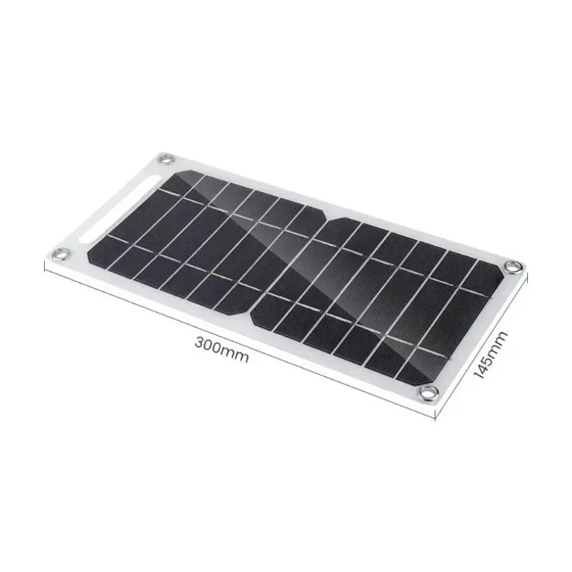 For Outdoor emergency USB 5-35W Waterproof Portable Charger Solar Panel Can  be fixed backpack for Outdoor Hiking, Camping