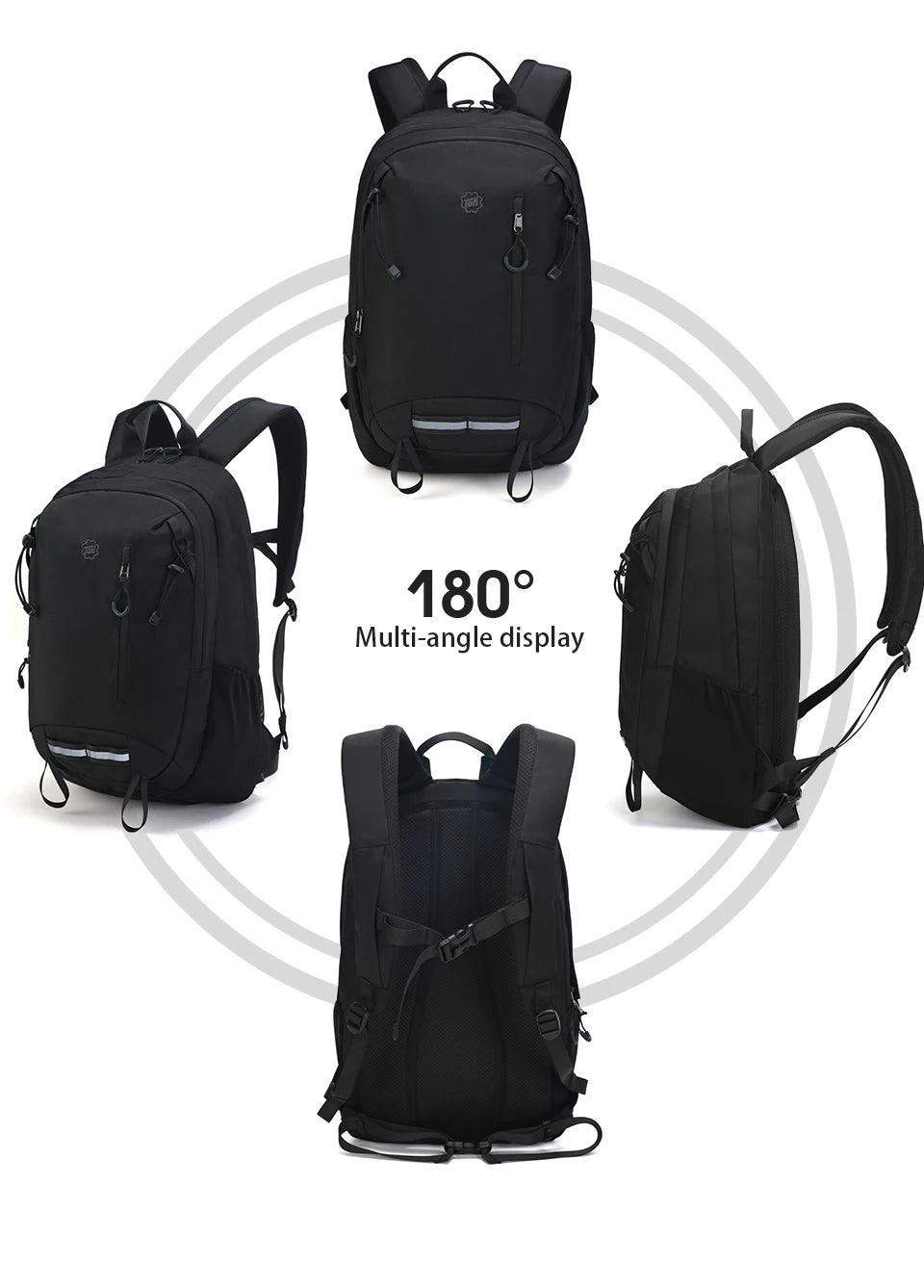 Tigernu Sport Backpacks For Men 15.6inch Laptop Backpack Casual Backpack Men Travel Bag Outdoor Backpack Waterproof Bag Knapsack