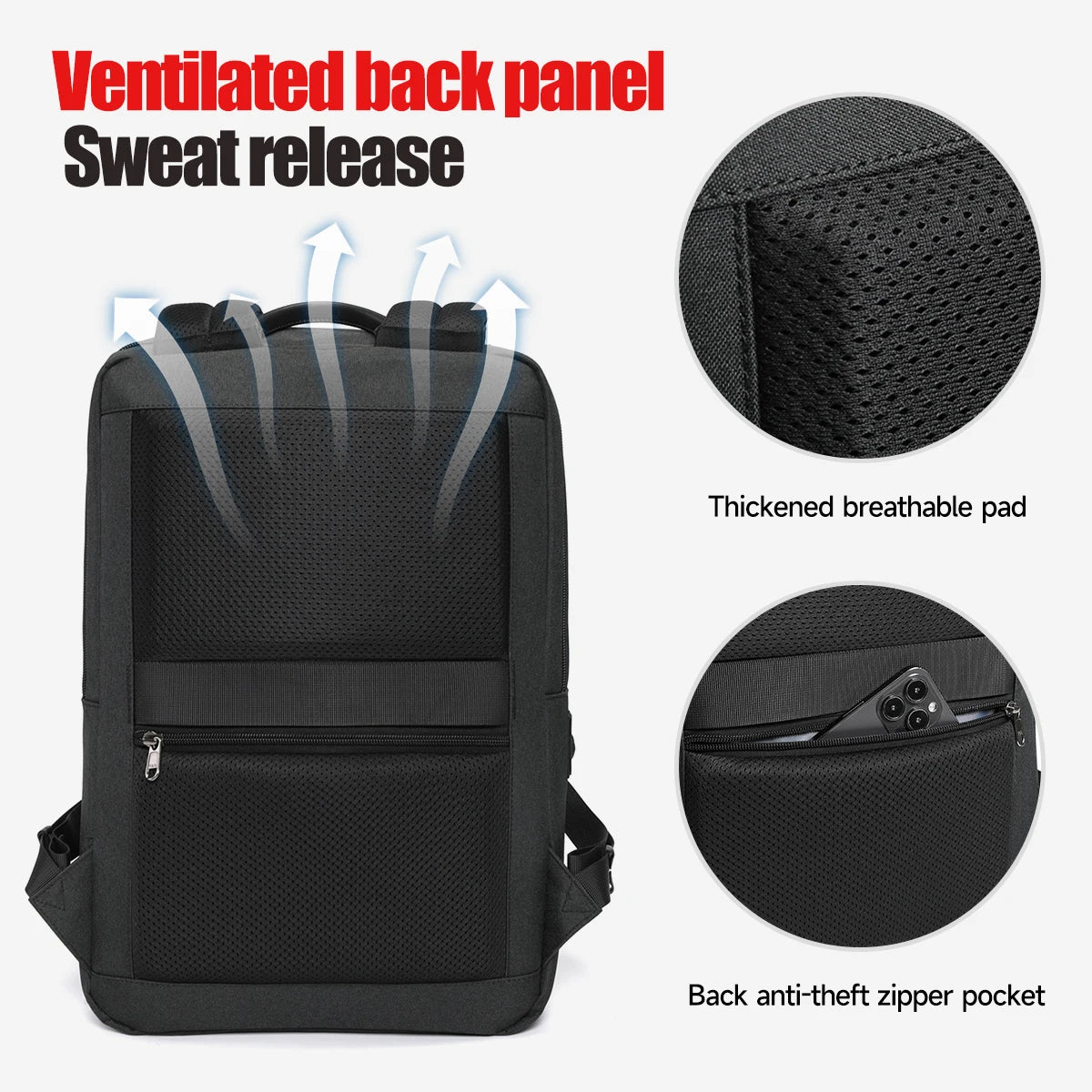 Tigernu Clearance Bags Men Backpack Anti-theft USB Charging 15.6 Laptop Bag Mochilas Feminine Male Bagpack Notebook Schoolbag