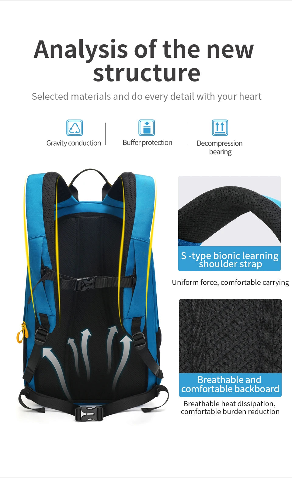 Tigernu Sport Backpacks For Men 15.6inch Laptop Backpack Casual Backpack Men Travel Bag Outdoor Backpack Waterproof Bag Knapsack