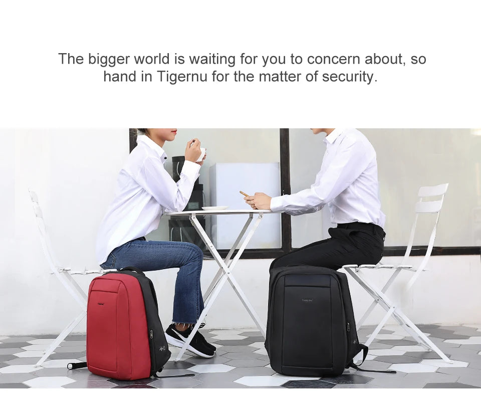 Tigernu Backpacks For Men For Women 14-15.6 Laptop Backpack Bag Anti Theft Backpack Travel Backpack For School Mochilas Knapsack
