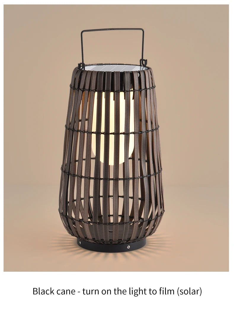 Solar Outdoor Light Modern Garden Light Garden Layout Floor Light Villa Lawn Light Waterproof Outdoor Terrace Atmosphere Light