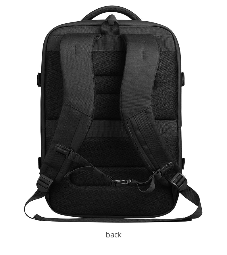 HK Travel Boarding Backpack Multifunctional 17 inch Laptop Bag Large Capacity Business Backpack Leisure Computer Bag Short Trip