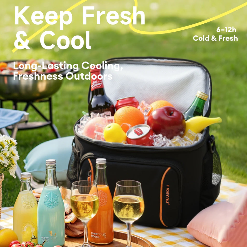Tigernu Lunch Bags For Insulated Leakproof Cooler Bag Waterproof Women's Bag Ice Pack Cold Storage Bag Picnic Lunch Boxes School