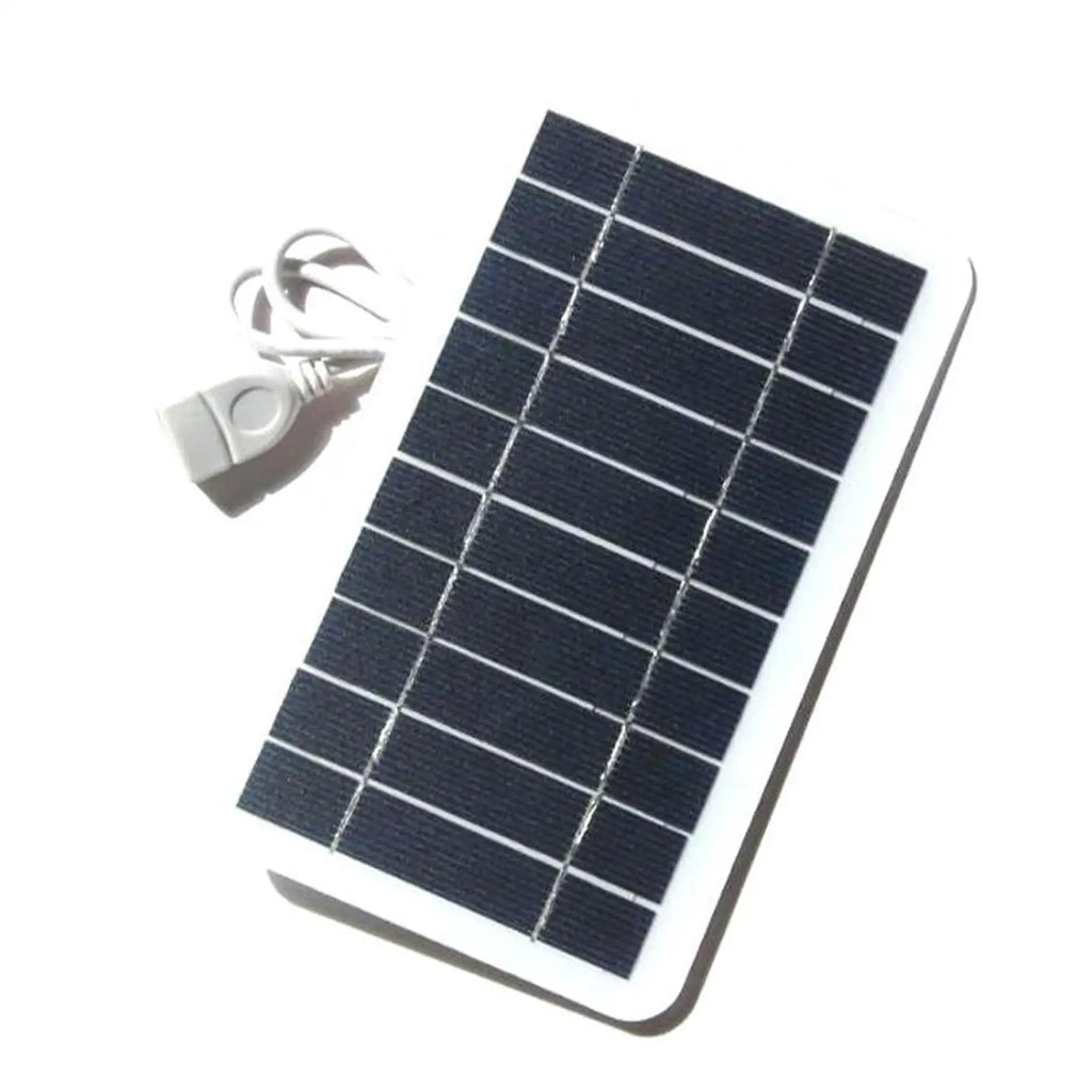 USB Solar Panel Charger 5V 2W 400mA Portable Solar Panel Output USB Outdoor Portable Solar System For Cell Mobile Phone Chargers