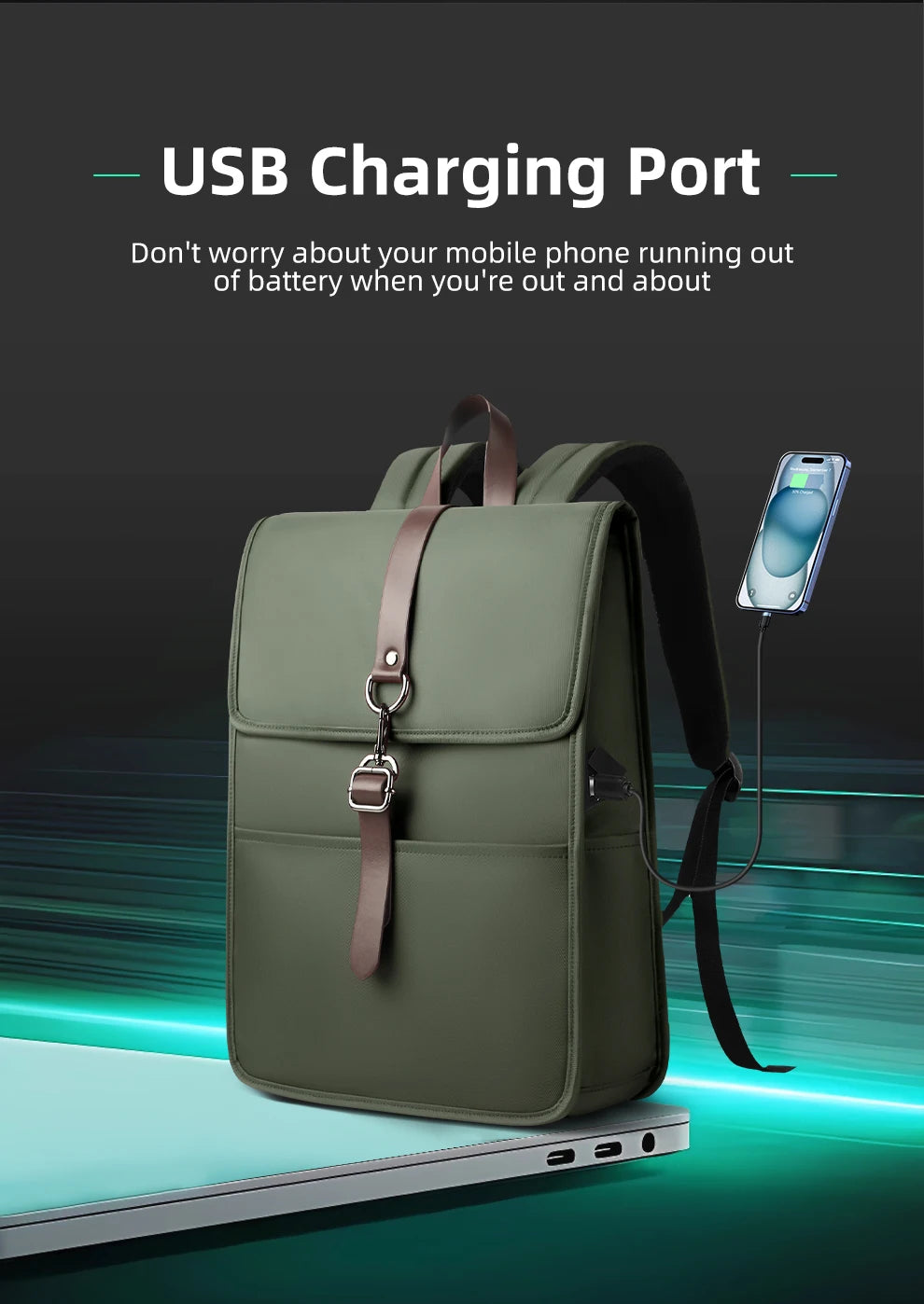 HK New Women's Backpack Waterproof College Laptop Backpack Large Fashion School Bag For Teenagers Girls Travel Weekend Mochilas