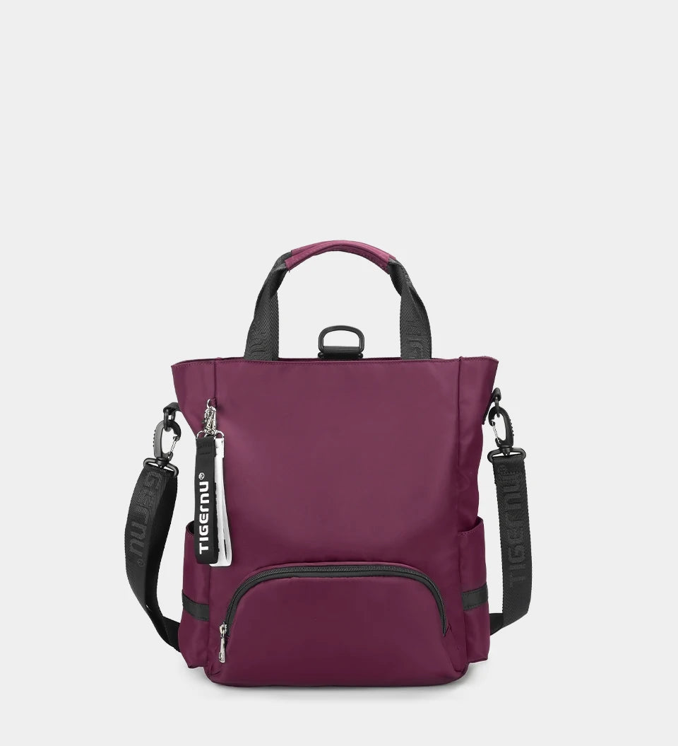 Tigernu Women Backpack Bags Girls Tote Bags Fashion Shoulder Bags 14inch Laptop Backpack Female Schoolbag Travel Bags Knapsack