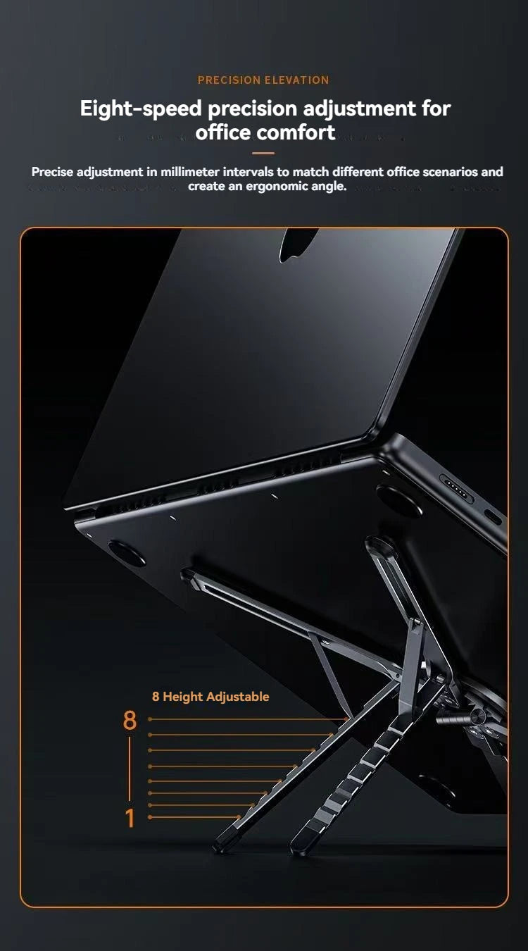 Multifunctional Magnetic Phone Holder Handheld Selfle Stick Foldable Tripod Portable Desk Stand for iPhone ipad Tablet Laptop