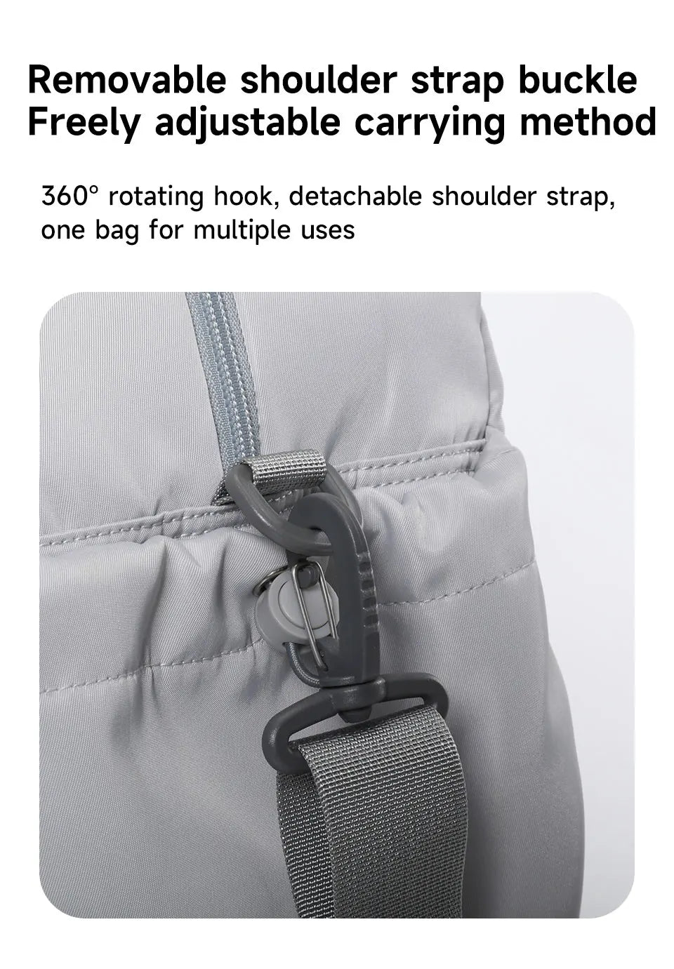 Tigernu Women Tote Bags Large Capacity Handbag Female Bags Lightweight Travel Duffle Bag Large Capacity Storage Luggage Handbag