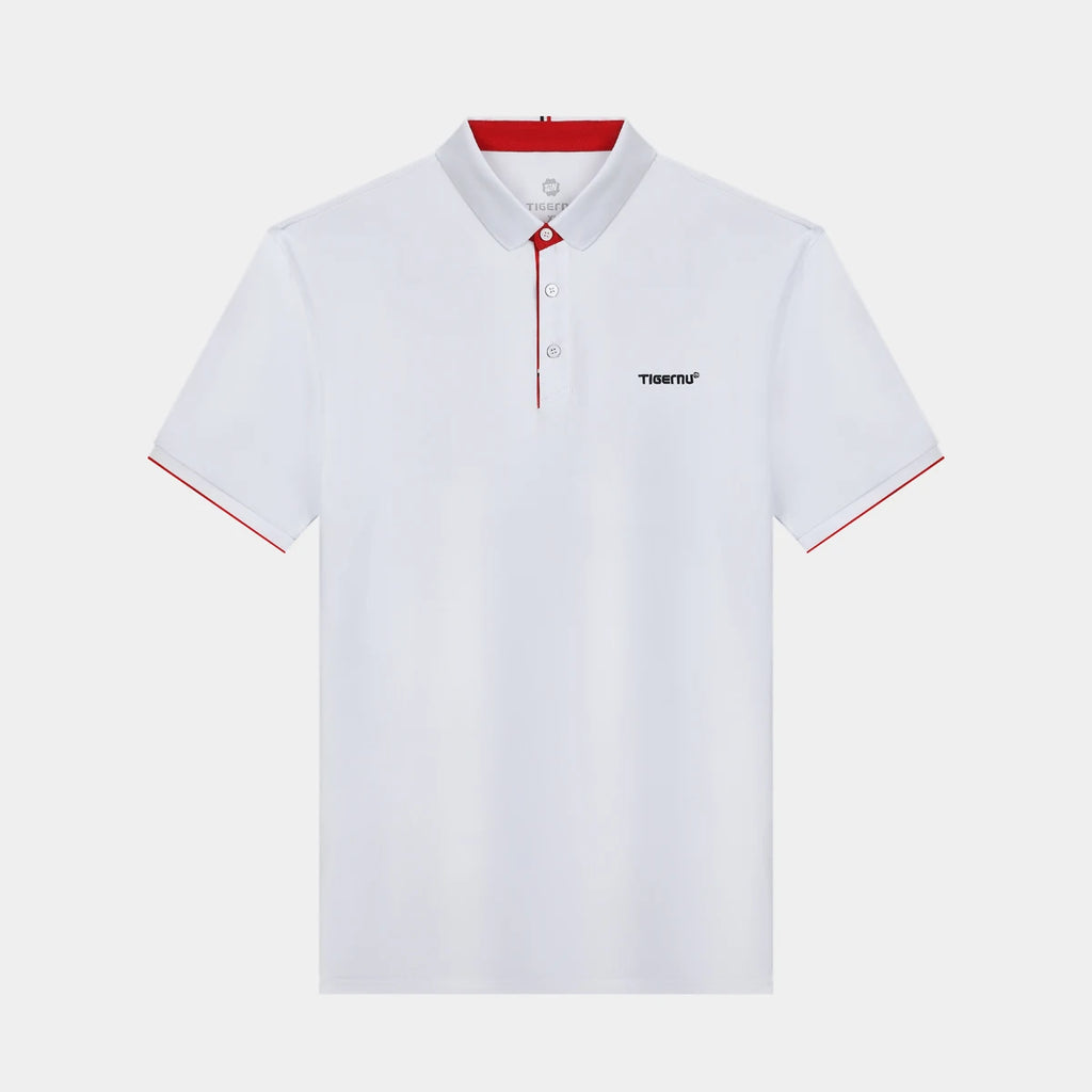 Tigernu Brand Men‘ s Shirt  Woman Clothing Casual Polo Shirts For Women High Quality Men's Clothing T-shirt For Men For Women