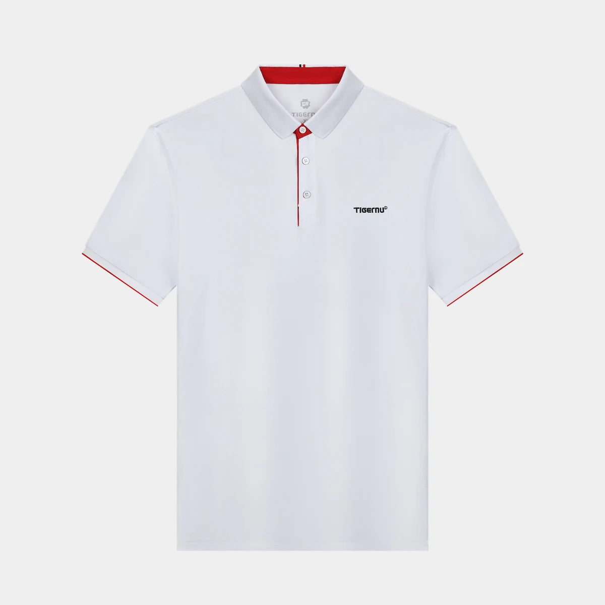 Tigernu Brand Men‘ s Shirt  Woman Clothing Casual Polo Shirts For Women High Quality Men's Clothing T-shirt For Men For Women