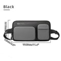 HK Lightweight Crossbody Bag For Men Waterproof Shoulder Messenger Bag Compatible With Handheld Game Console Travel Chest Pouch