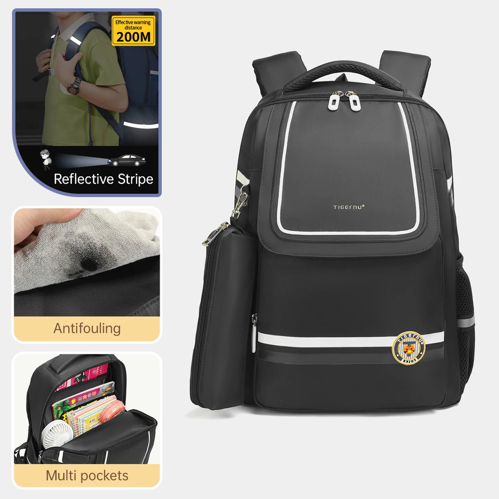 Tigernu School Backpack Bags For Girls Children School Backpack Boy Cartoon Backpacks For Students Schoolbag Kids Bags For Women