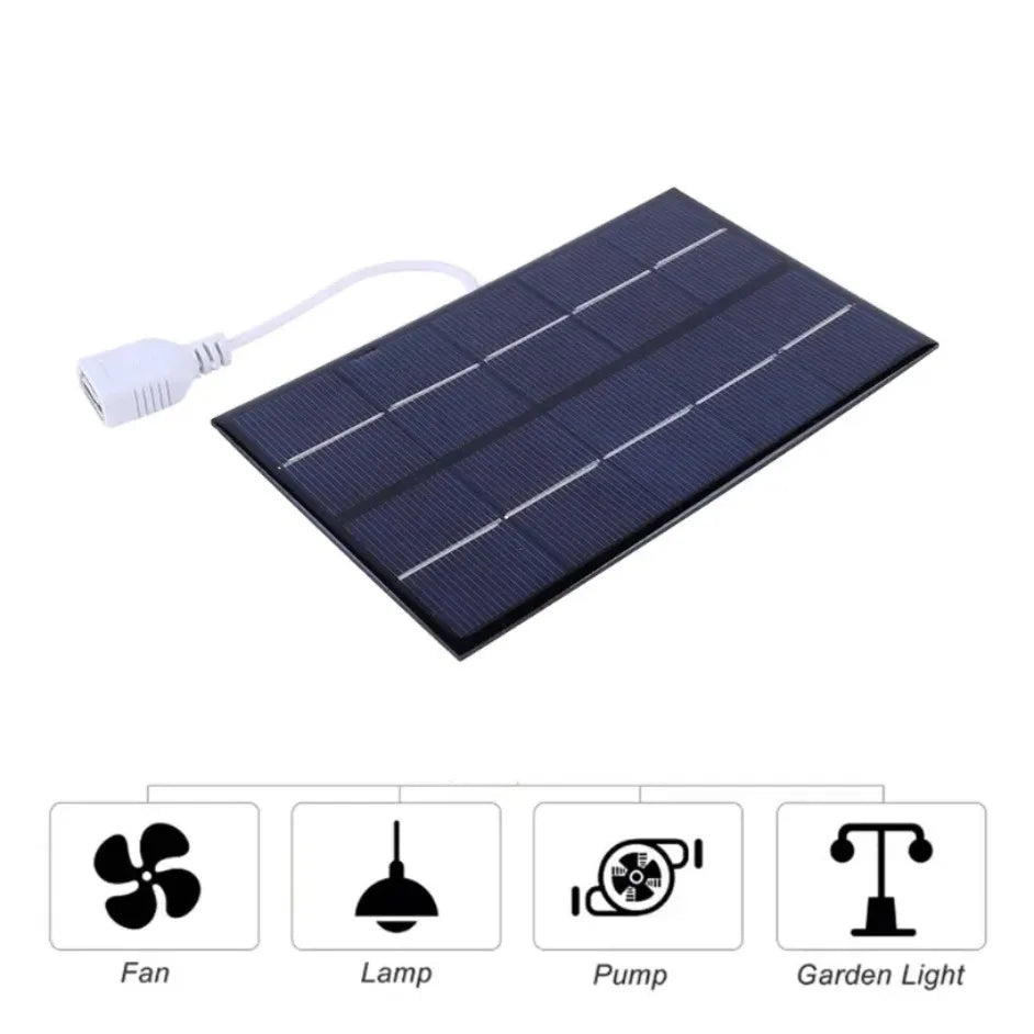 For Outdoor emergency USB 5-35W Waterproof Portable Charger Solar Panel Can  be fixed backpack for Outdoor Hiking, Camping