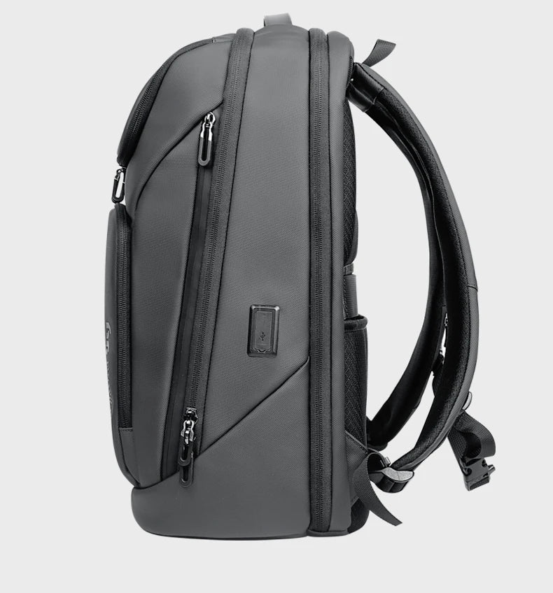 HK Travel Business Backpack for Men Large Capacity 17 Inch Laptop Backpack Multifunctional Anti-Theft Backpack Weekender Daypack
