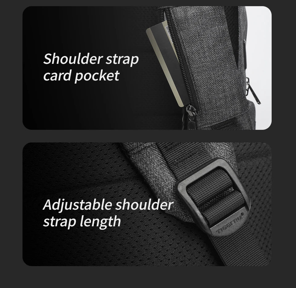 Tigernu Backpack Men Anti theft 15.6" Laptop Backpack Men Waterproof Bags Male Travel Backpack USB Charging School Backpack Bags