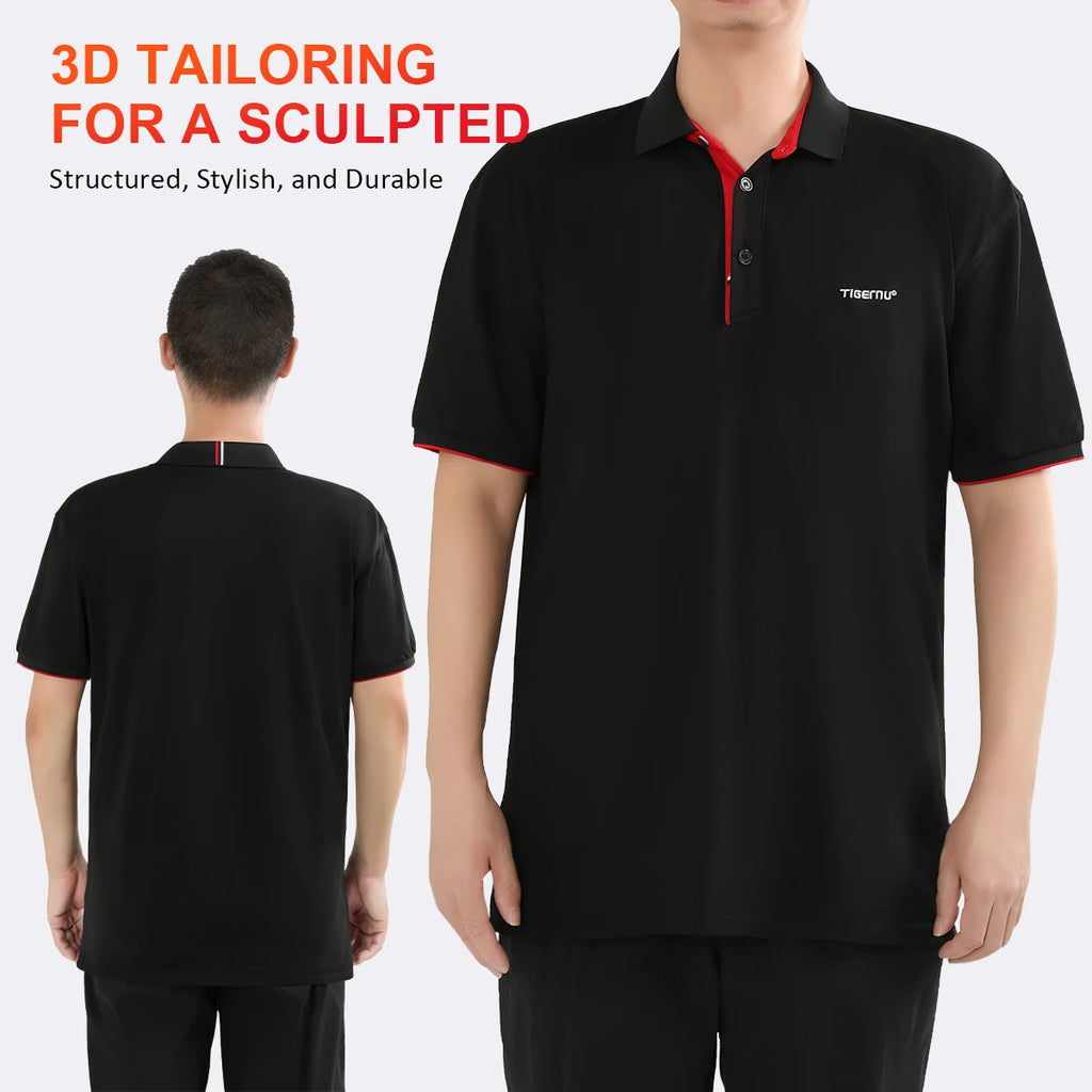 Tigernu Brand Men‘ s Shirt  Woman Clothing Casual Polo Shirts For Women High Quality Men's Clothing T-shirt For Men For Women