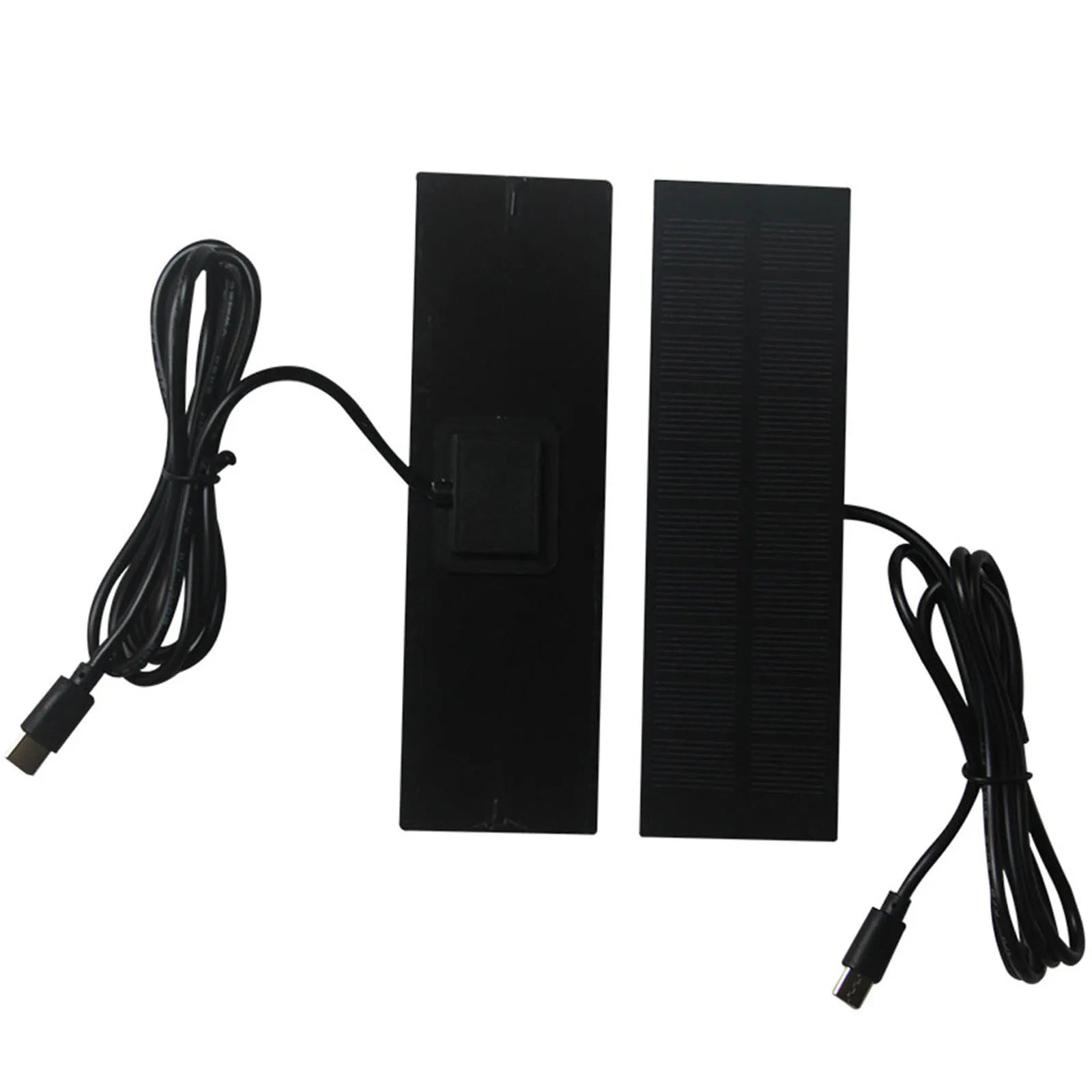 1W 5V Phone & Battery Charger Lightweight Portable Solaring Charger Emergency Power System for Outdoor Enthusiasts and Travelers