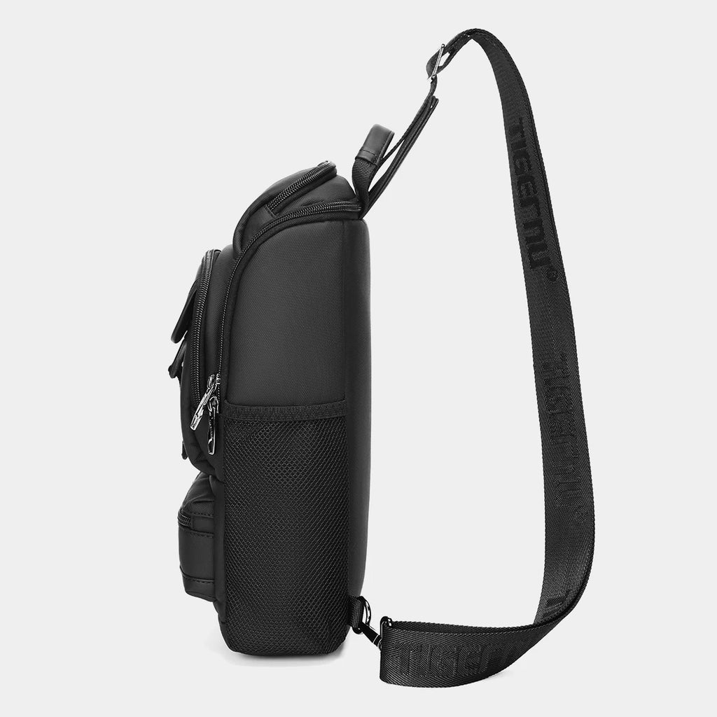 Tigernu Men Fashion Shoulder Bags For Men 9.7 11inch Ipad Bag Chest Pack Men Waterproof Large Capacity Crossbody Bags Mini Bags