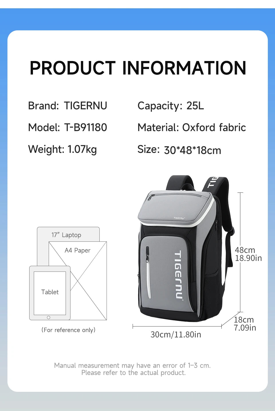 Tigernu Sport Backpacks Men Bags Outdoor Backpack For Badminton Bags Male Casual Backpack For Travel Schoolbags Hiking Knapsack