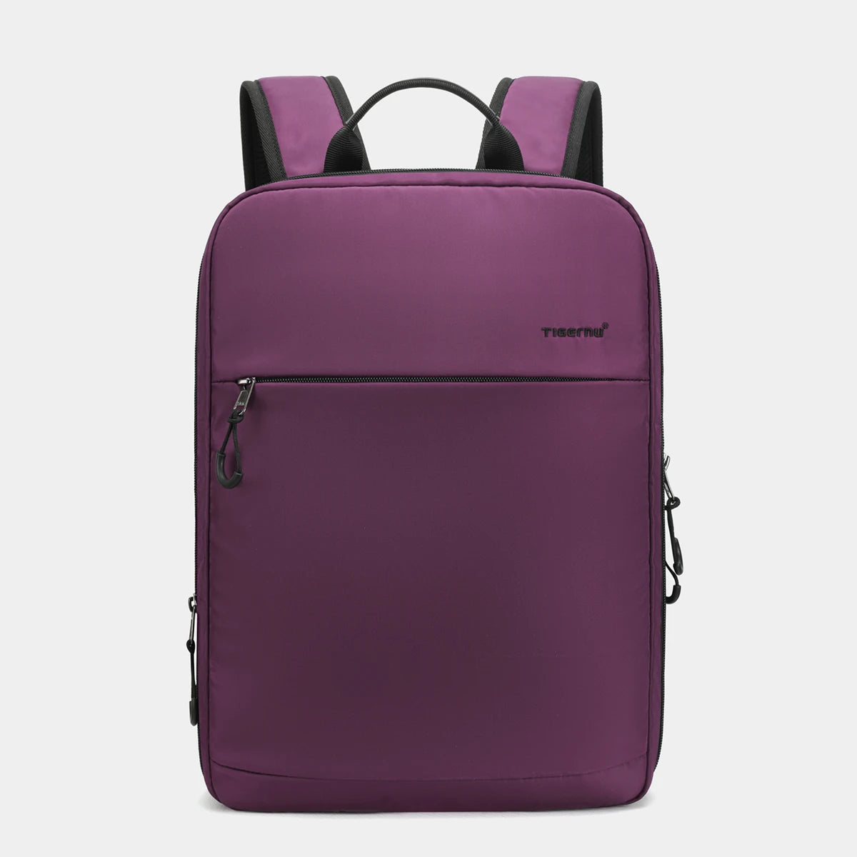Tigernu Expandable Backpacks For Men 15.6inch Laptop Backpack Bags College Thin Travel Bags Male Lightweight Schoolbag Knapsack