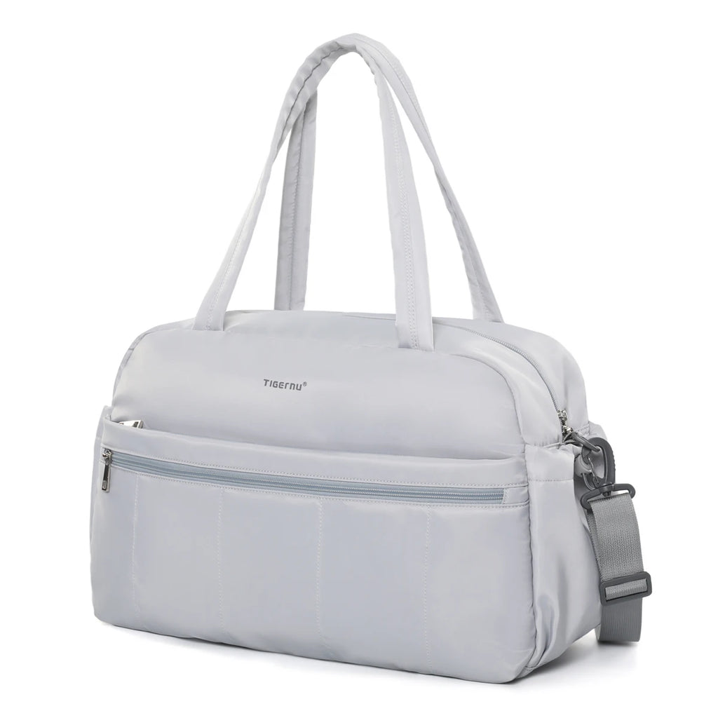 Tigernu Women Tote Bags Large Capacity Handbag Female Bags Lightweight Travel Duffle Bag Large Capacity Storage Luggage Handbag