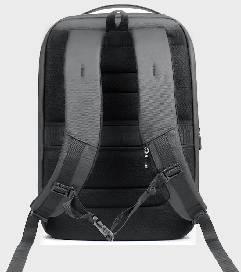 HK Travel Business Backpack for Men Large Capacity 17 Inch Laptop Backpack Multifunctional Anti-Theft Backpack Weekender Daypack