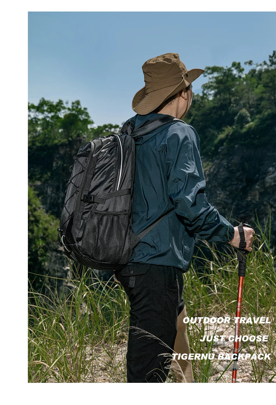 Tigernu Climbing Backpacks Men Outdoor Bag Waterproof Travel Backpack Women Light Sport Backpack Bag For Men Hiking Bag Rucksack